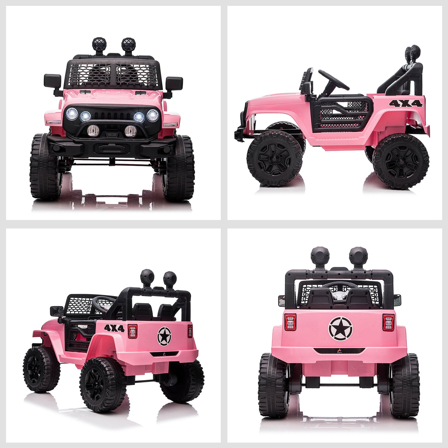 Electric Off-Road 12V Kids Ride On With Remote Control MP3