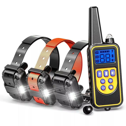 3000 FT Dog Training Collar Rechargeable Remote