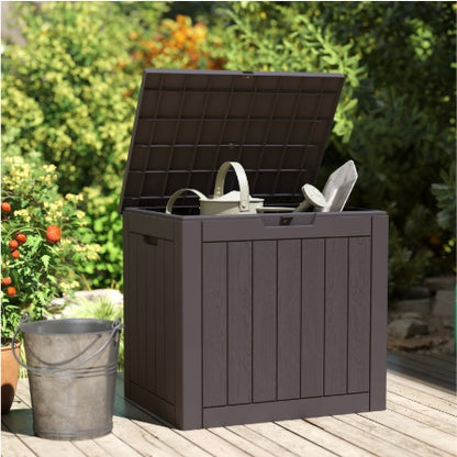 Weatherproof Resin Lockable Outdoor Storage