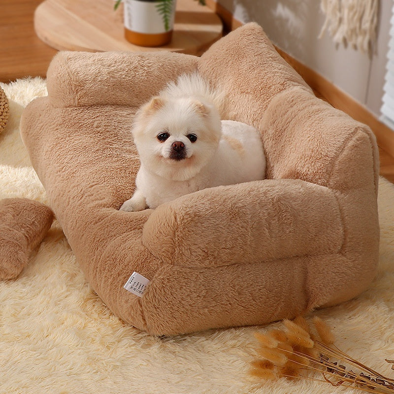 Flannel Warm Large Pet Sofa