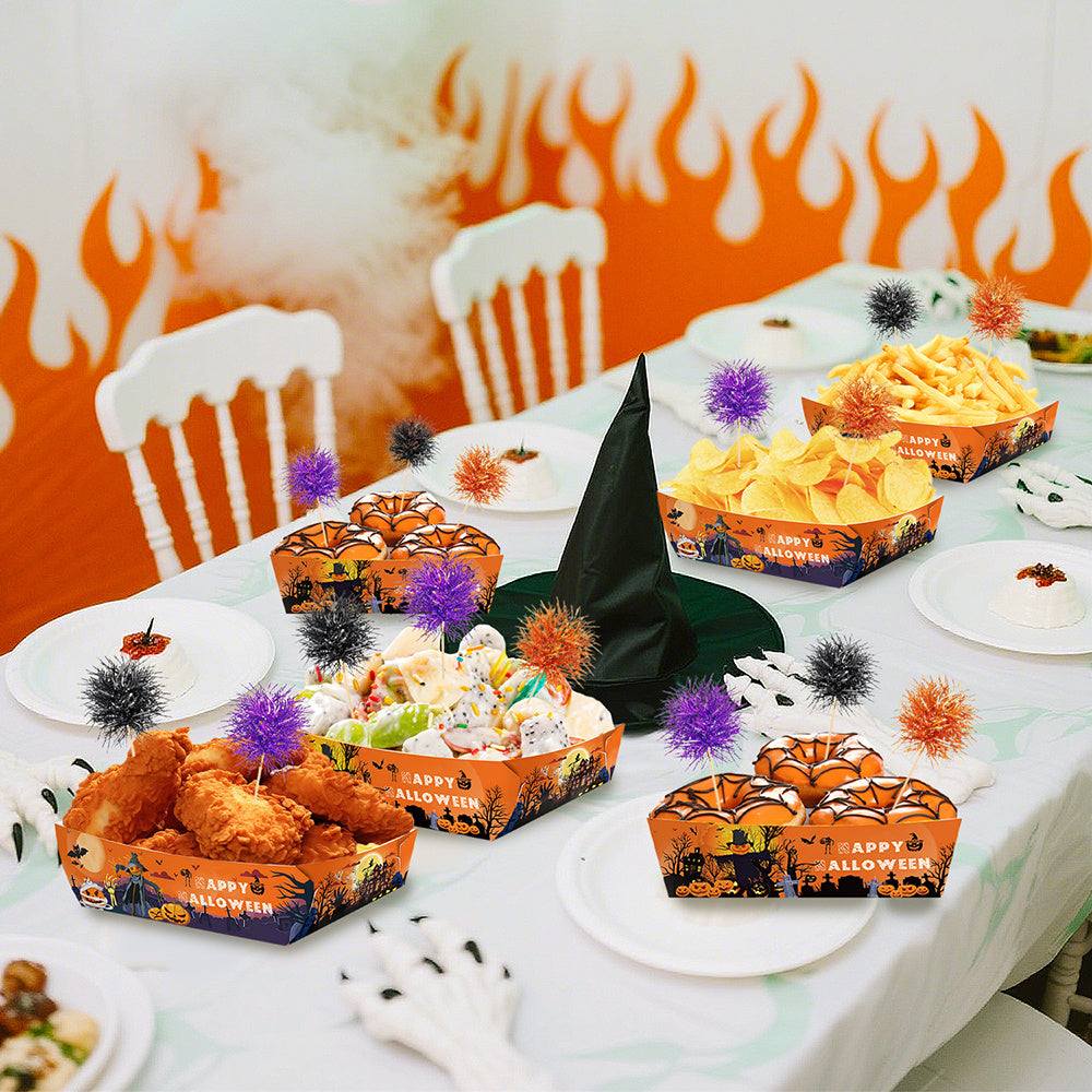 72 Pcs Halloween Party Supplies