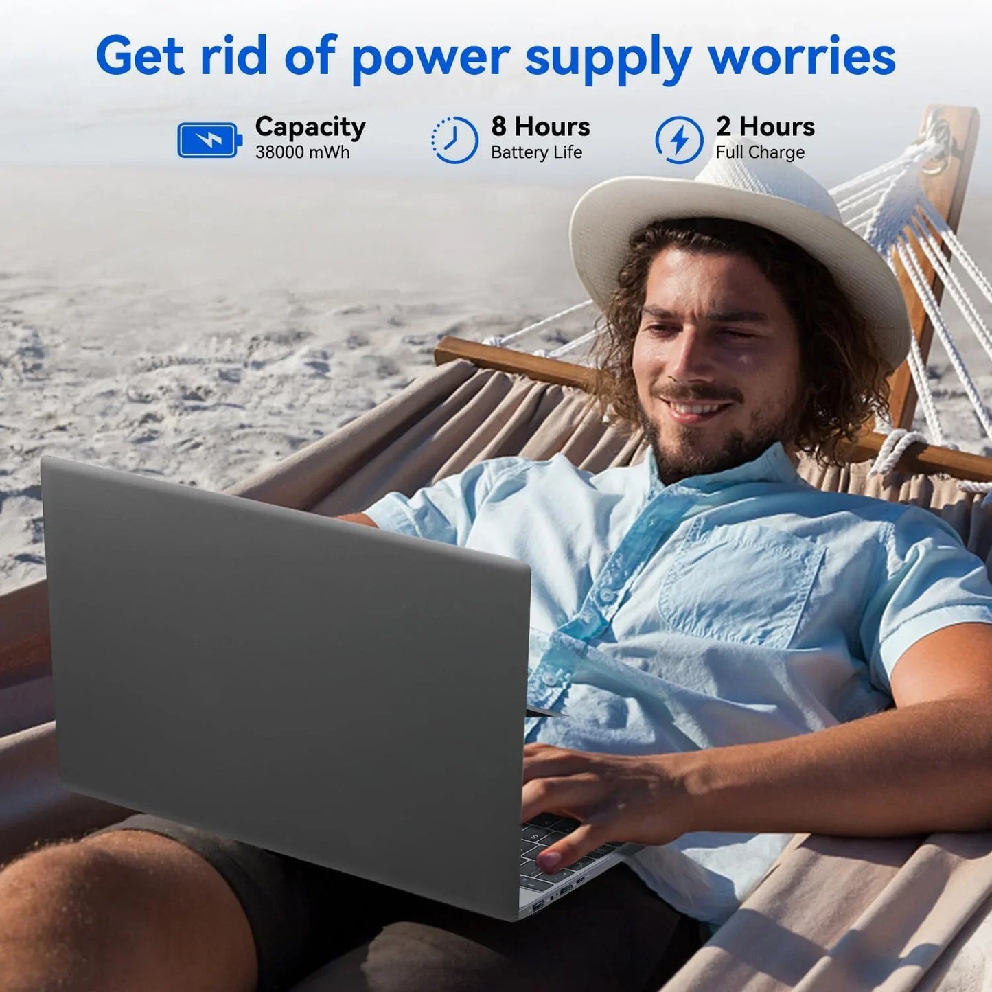 URAO LT1505 15.6 Inch Laptop 16GB DDR4 512GB SSD Intel