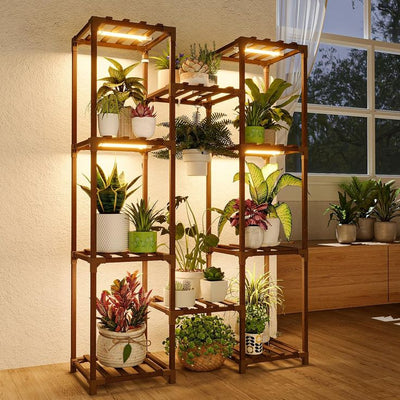Plant Stand with Grow Lights