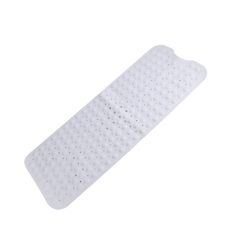 Blue Bathroom Non-Slip Bath Tub Mat With Suction Cup