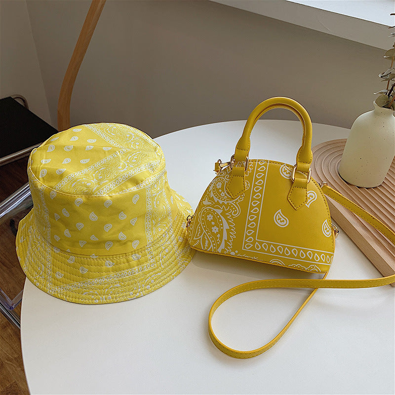 Hat and Purse Set for Women