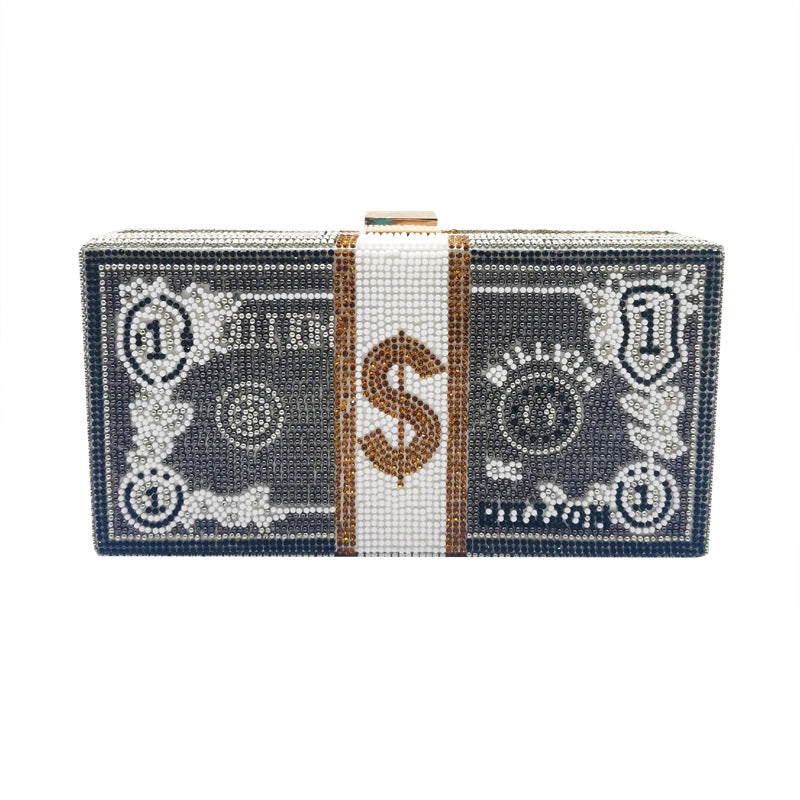 Women Money Fashion Leather Unique Purse