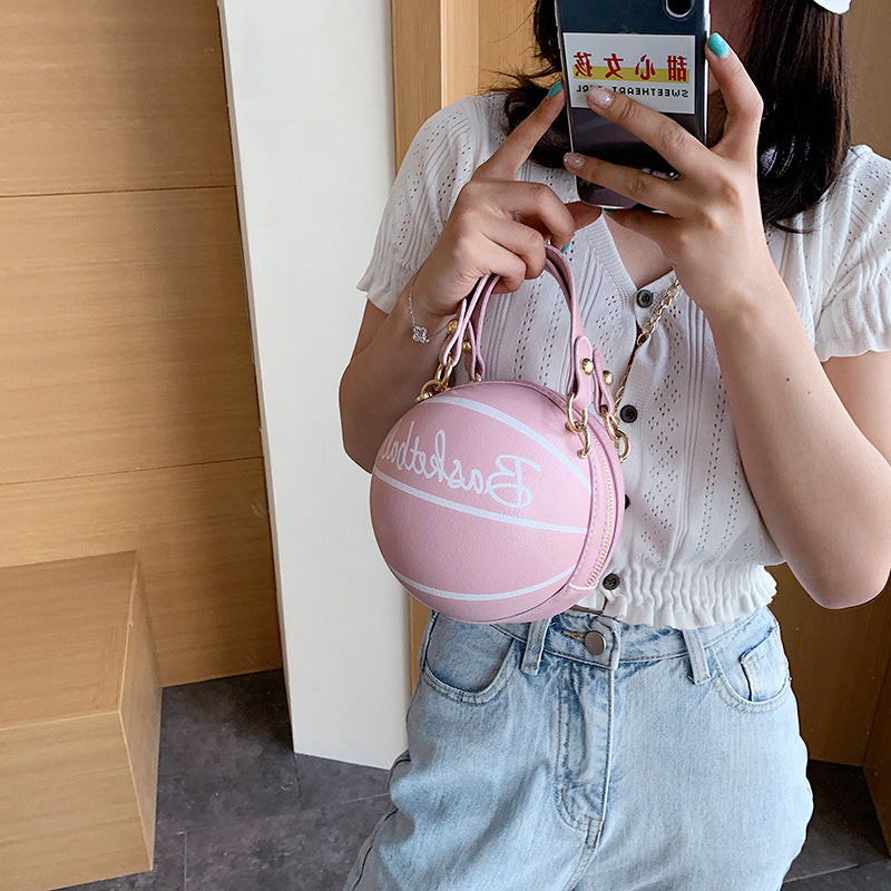 Basketball Purse Handbag