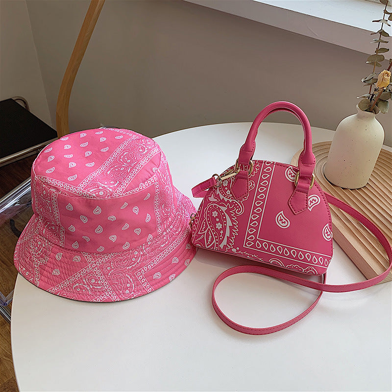 Hat and Purse Set for Women