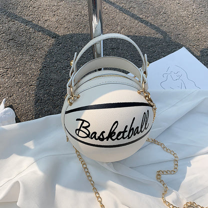 Basketball Purse Handbag