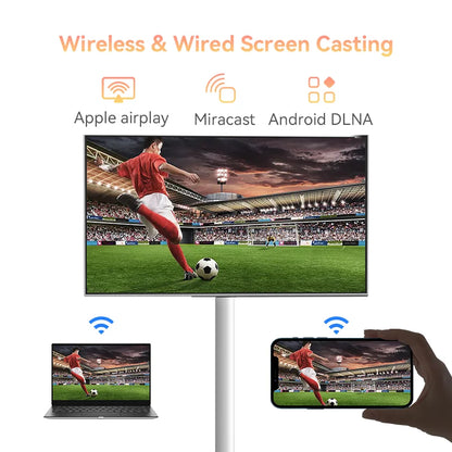 21.5 Inch Smart Android TV Portable Touch Screen LCD Monitors