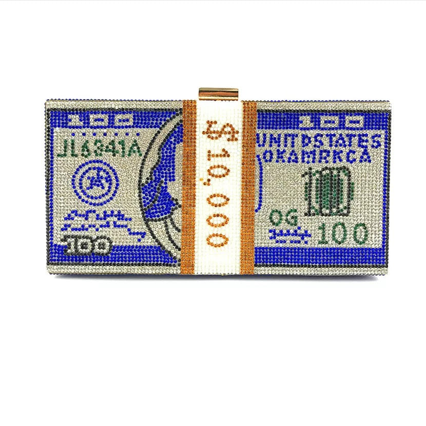 Women Money Fashion Leather Unique Purse