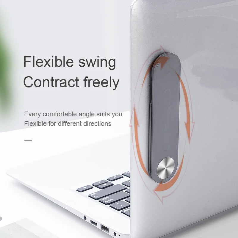 Side Mount Clip on Monitor Magnetic Phone Holder