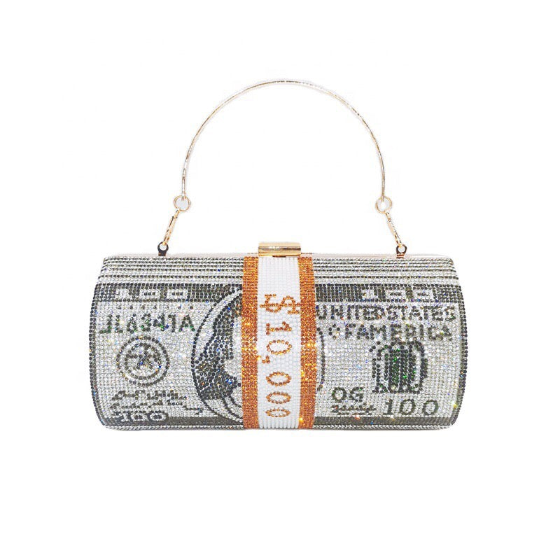 Women Money Fashion Leather Unique Purse