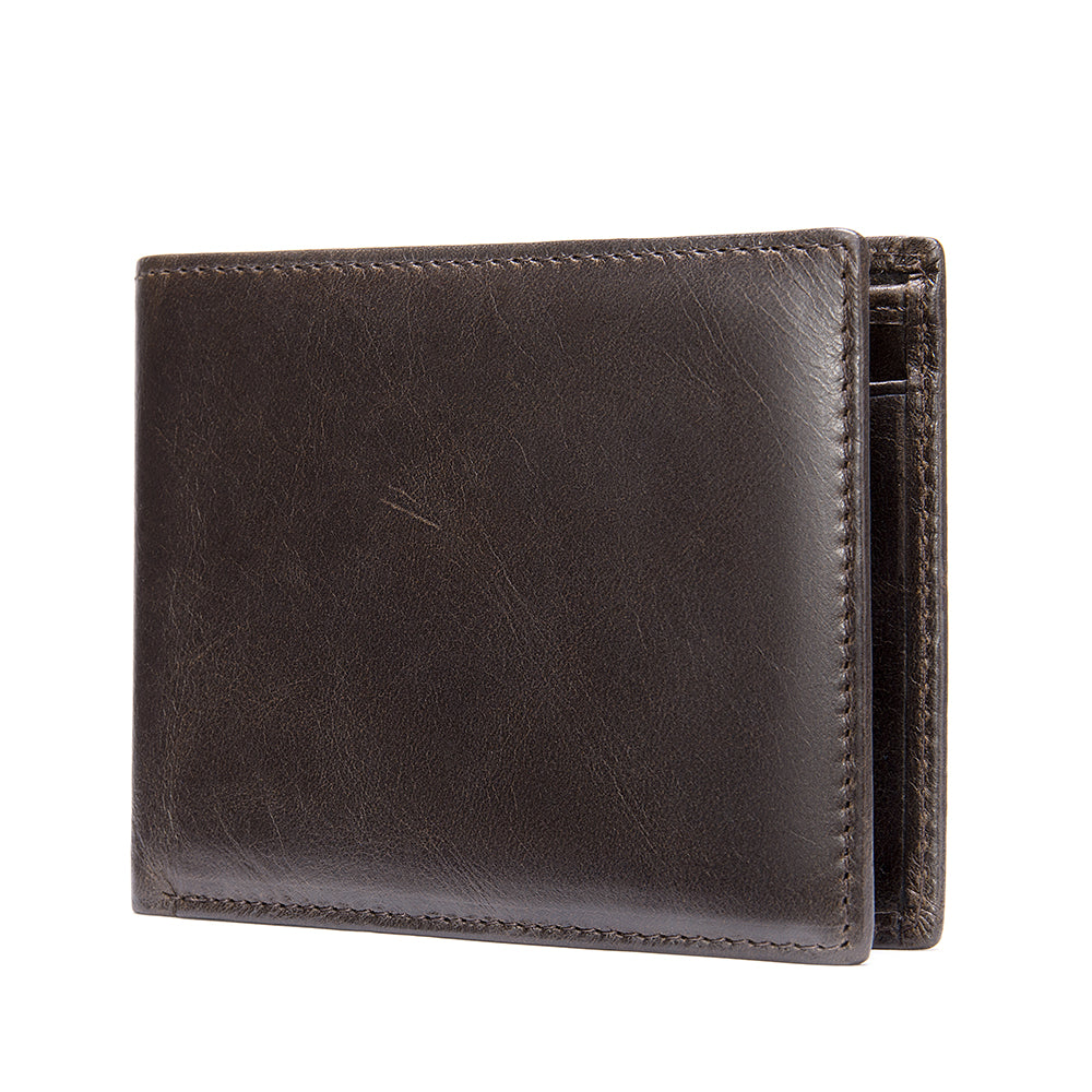 Men Bifold Wallet Credit Card Holder With Money Clip Slim Rfid Blocking
