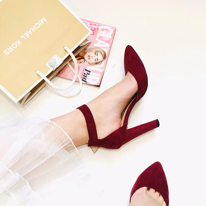 Women Fashion Pumps With Strap