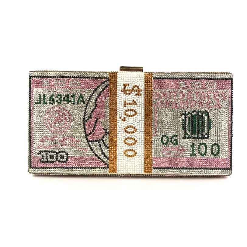 Women Money Fashion Leather Unique Purse