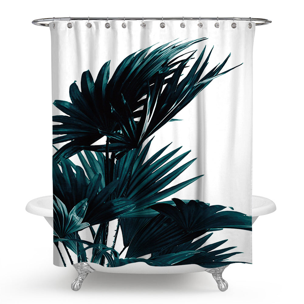 Shower Curtain Bathroom Curtains Water Proof Fabric 72x72