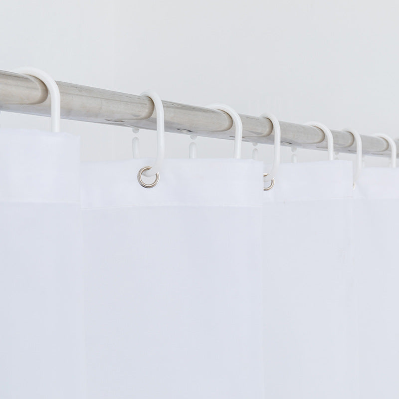 Shower Curtains Bathroom Tropical Leaves Plant