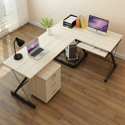 Multifunctional Home Office Desktop Computer Table