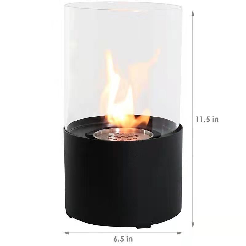 Round Alcohol Ethanol Stove Indoor Outdoor