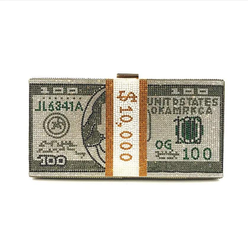 Women Money Fashion Leather Unique Purse