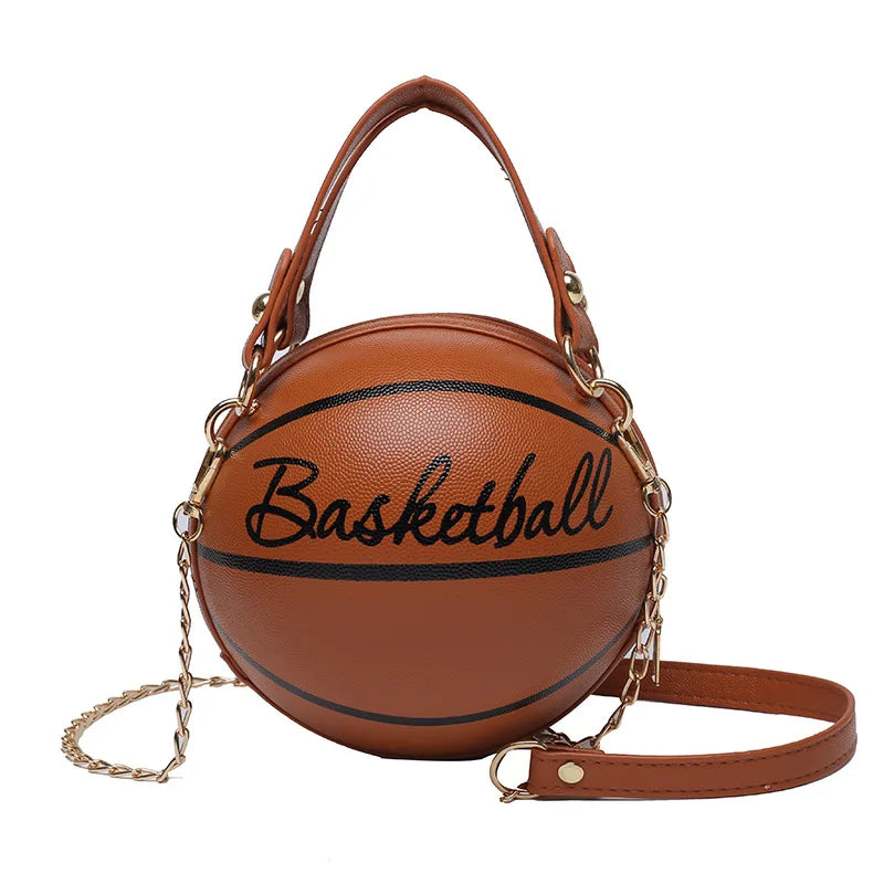 Basketball Purse Handbag