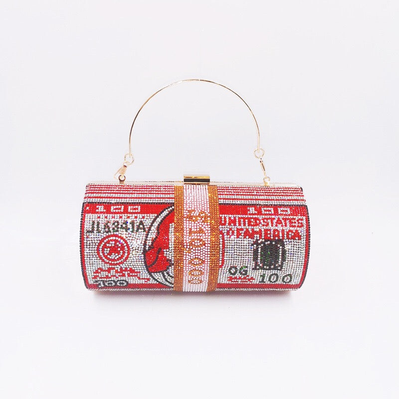 Women Money Fashion Leather Unique Purse