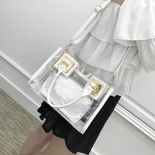 Transparent Latest Fashion Purse Handbags