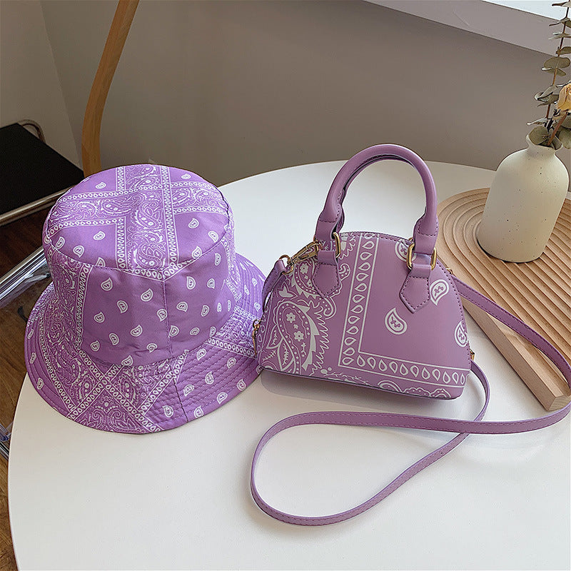 Hat and Purse Set for Women