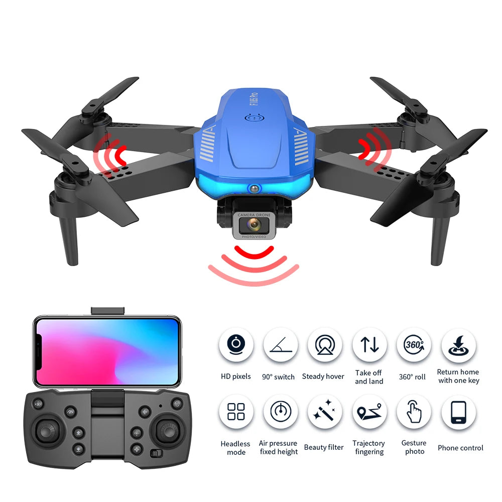 4K Mini Foldable Drone Camera