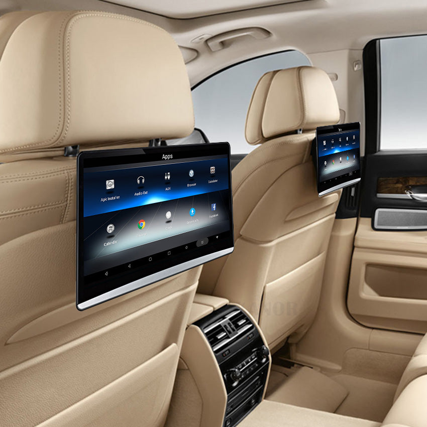 13.3 Inch Car Headrest Monitor 4k Screen Smart Android