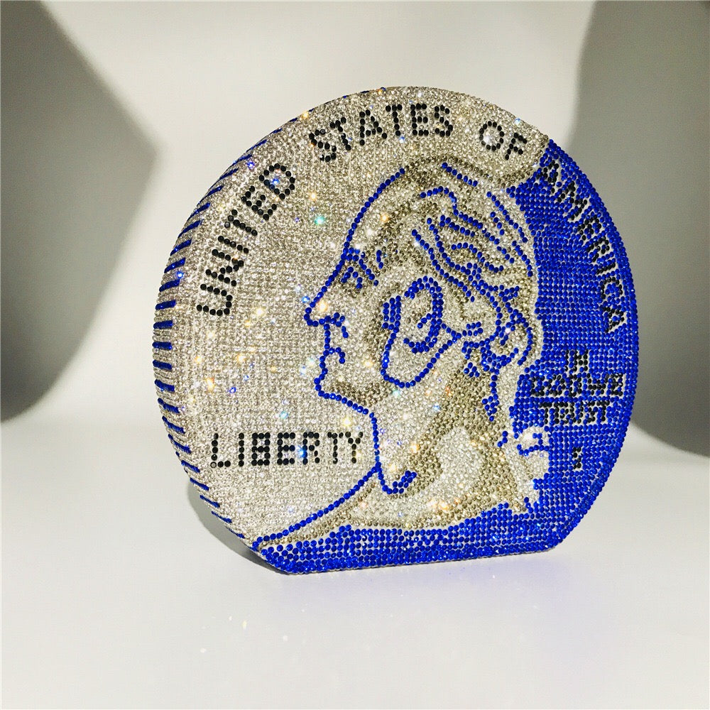 Women Money Fashion Leather Unique Purse