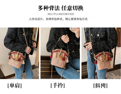 One Shoulder  Tribal Purses Boho  Purse and Hand Bags for Ladies