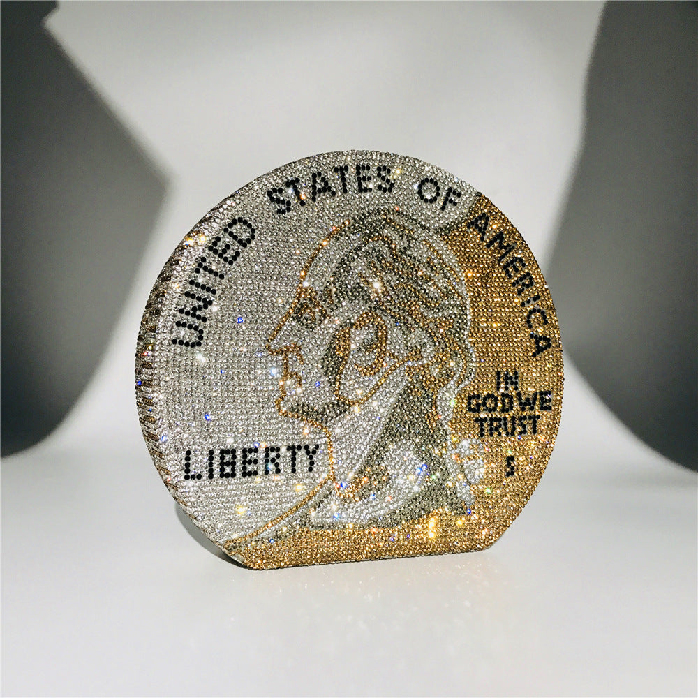 Women Money Fashion Leather Unique Purse