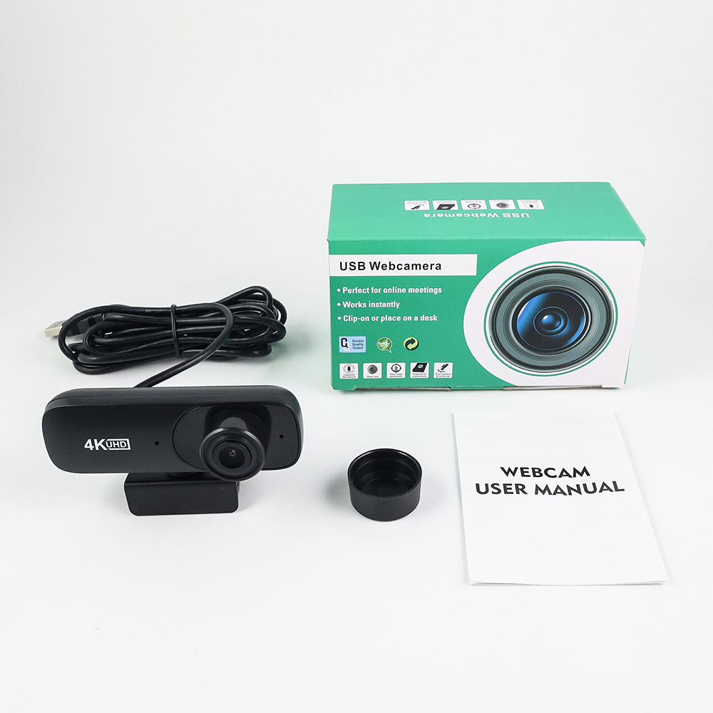 UHD Webcam Web Cam Webcam 4k 30fps Web Camera PC 4k With Microphone