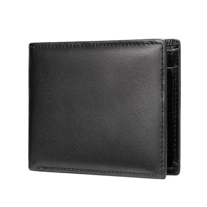 Men Bifold Wallet Credit Card Holder With Money Clip Slim Rfid Blocking
