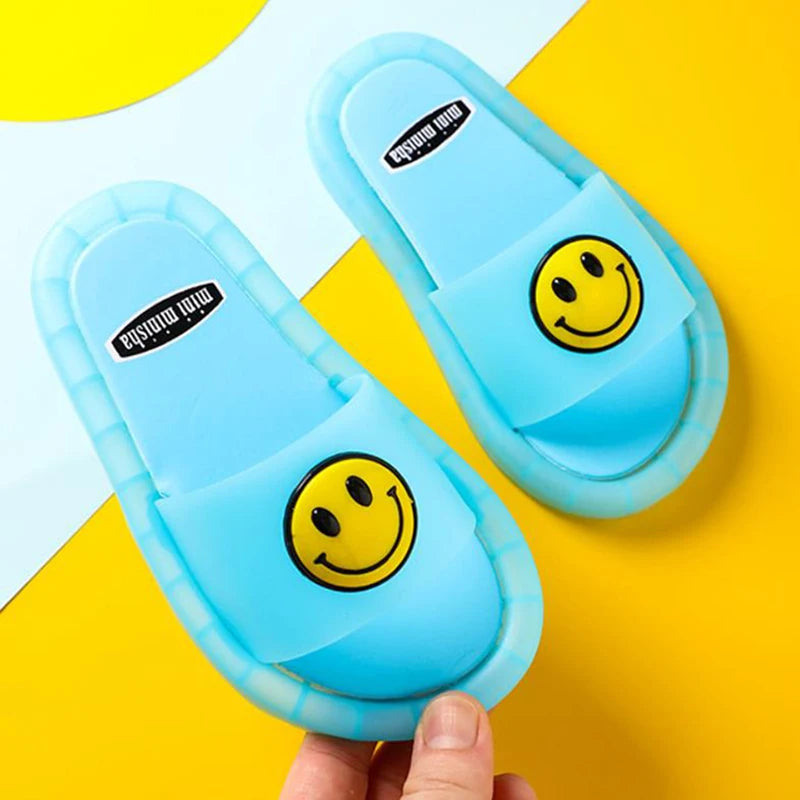 Kids Slippers Boys Girls Slippers Cute Cartoon Jelly Shoes Led Light Up Shoes Flower Girls Boys Sandals Boys Shoes Girls Shoes