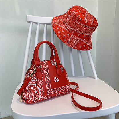 Hat and Purse Set for Women