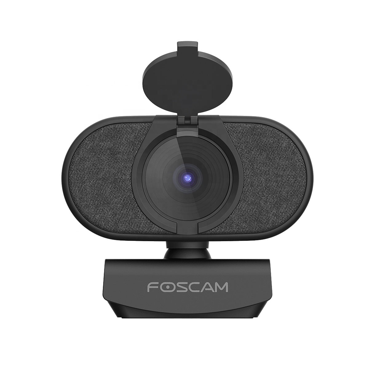 Webcam 2K Mini Streamcam for Smart TV With Cover and Stand