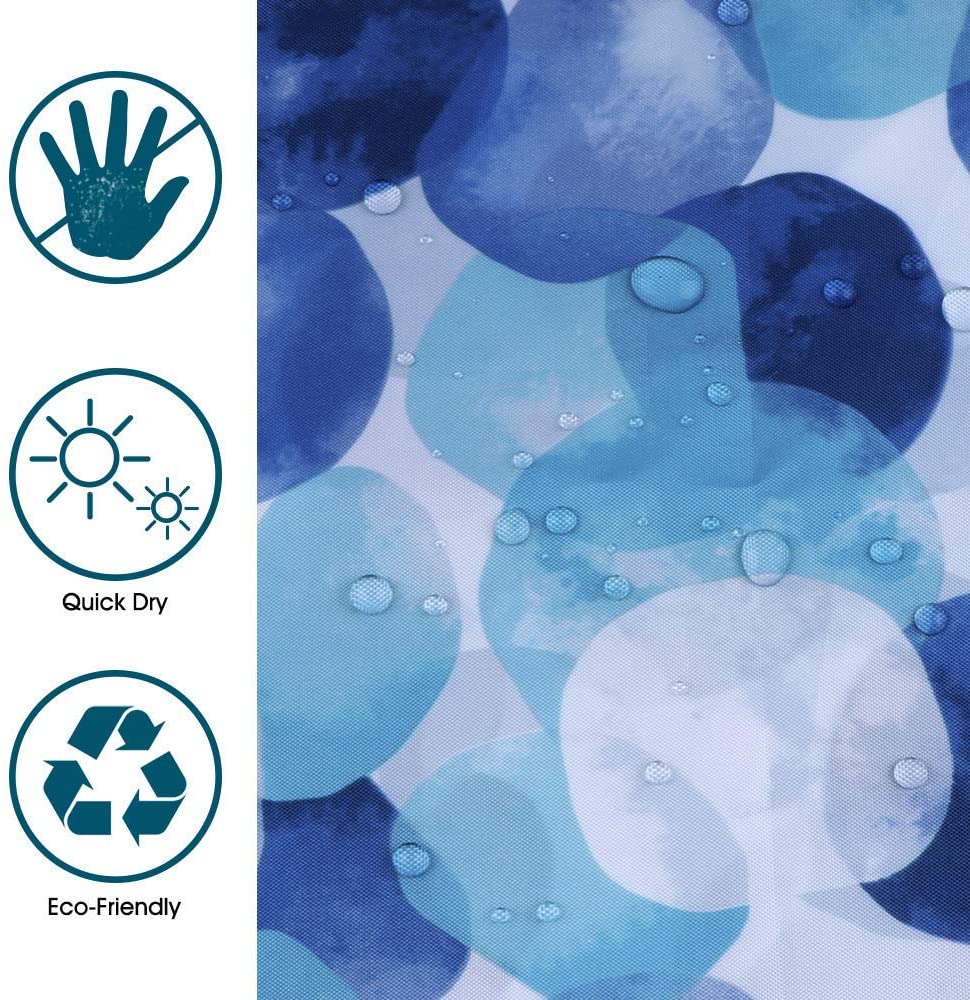 Shower Curtains Bathroom Tropical Leaves Plant