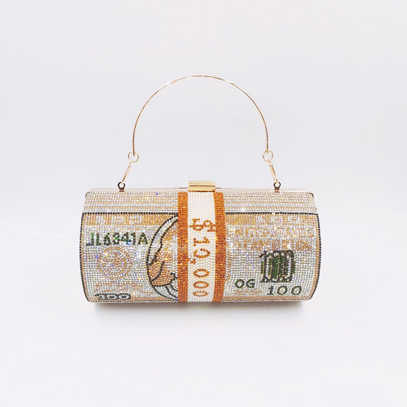 Women Money Fashion Leather Unique Purse
