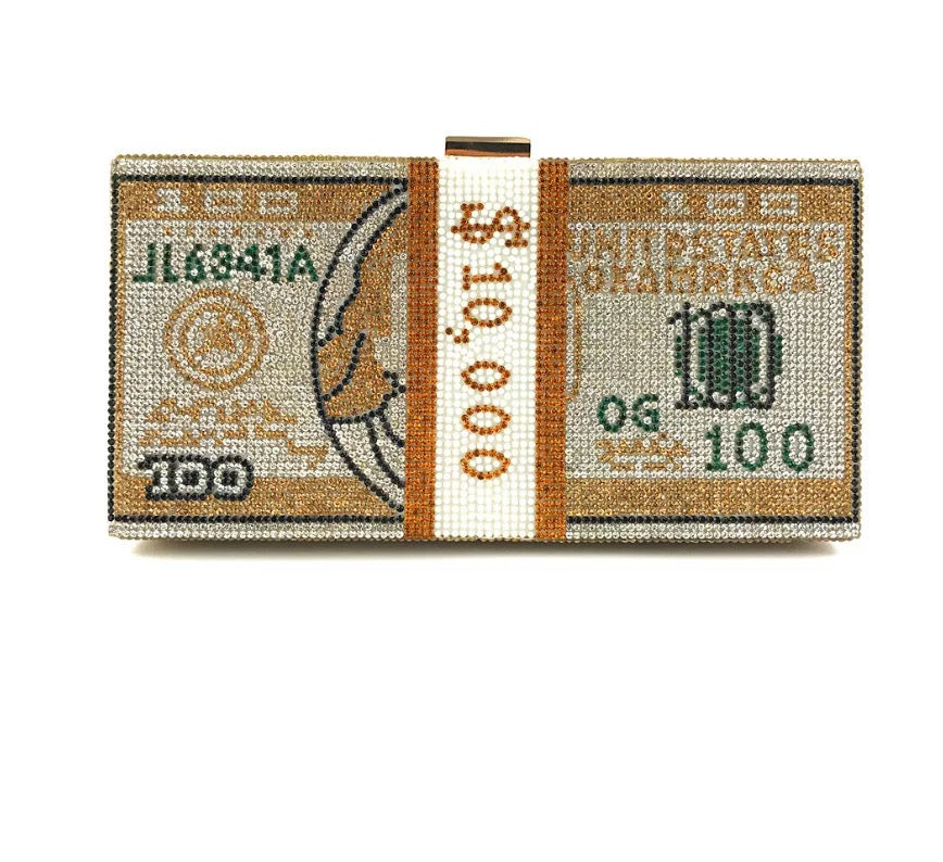 Women Money Fashion Leather Unique Purse