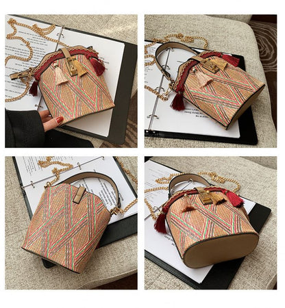 One Shoulder  Tribal Purses Boho  Purse and Hand Bags for Ladies