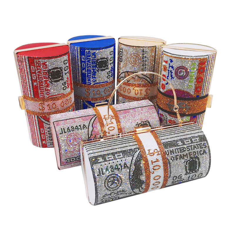 Women Money Fashion Leather Unique Purse