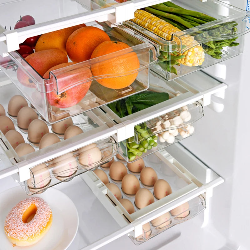 Vegetable Fruit Storage Containers Egg Refrigerator Storage Box