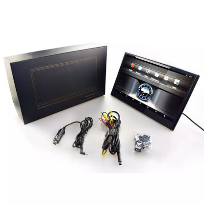 13.3 Inch Car Headrest Monitor 4k Screen Smart Android