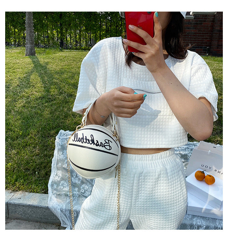 Basketball Purse Handbag