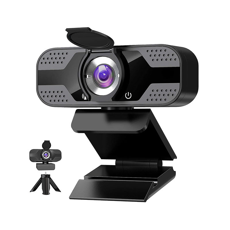 HD Webcams Computer 1080P Webcam With  Privacy Cover for PC Laptop