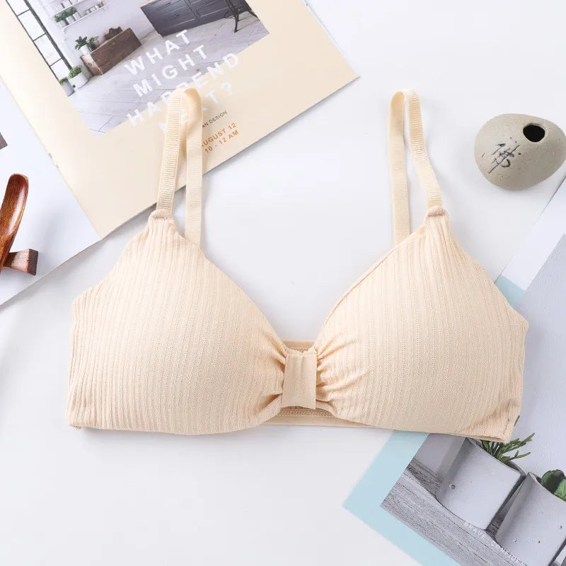 Wire Free Push Up Bras