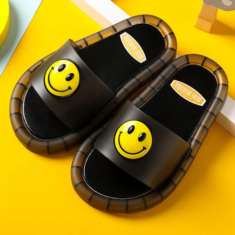 Kids Slippers Boys Girls Slippers Cute Cartoon Jelly Shoes Led Light Up Shoes Flower Girls Boys Sandals Boys Shoes Girls Shoes